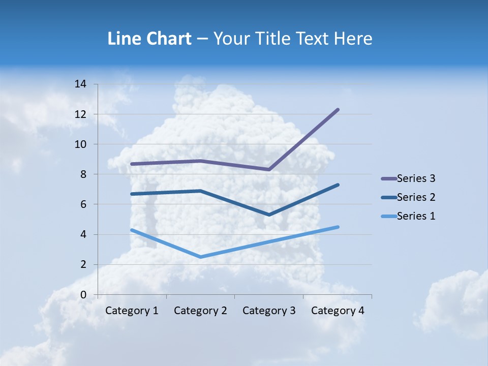 Air Sky Art PowerPoint Template