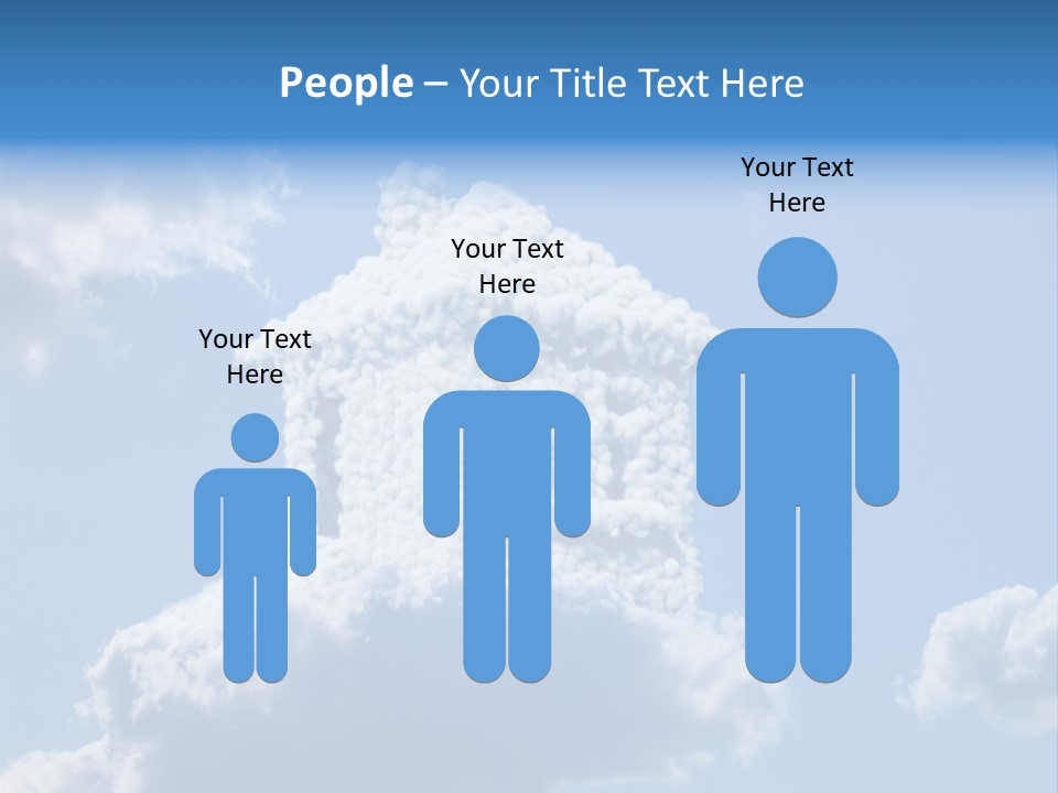 Air Sky Art PowerPoint Template