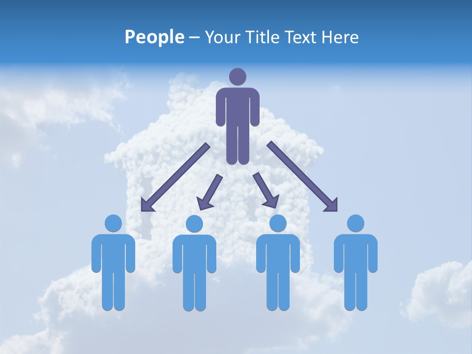 Air Sky Art PowerPoint Template