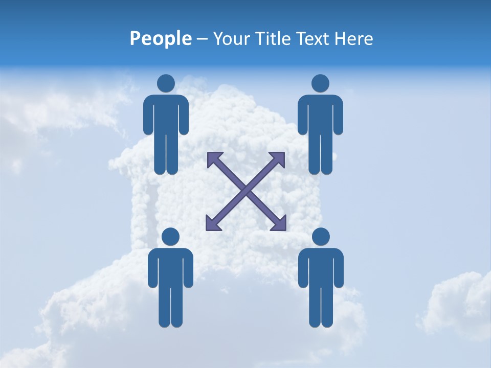 Air Sky Art PowerPoint Template