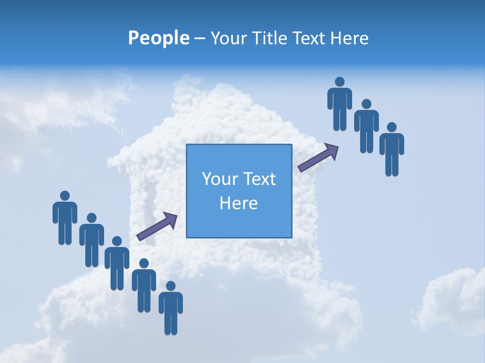 Air Sky Art PowerPoint Template