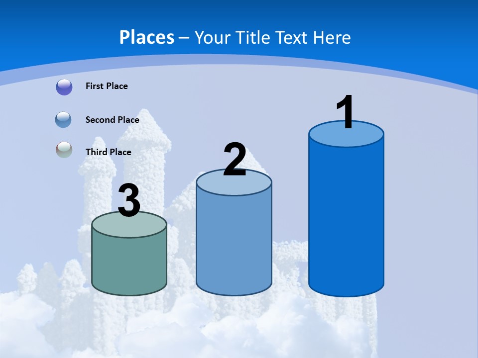 Temple Cloudcastle Fantasy PowerPoint Template