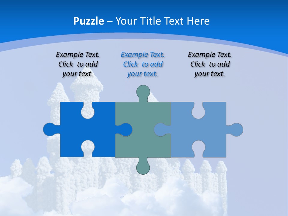 Temple Cloudcastle Fantasy PowerPoint Template