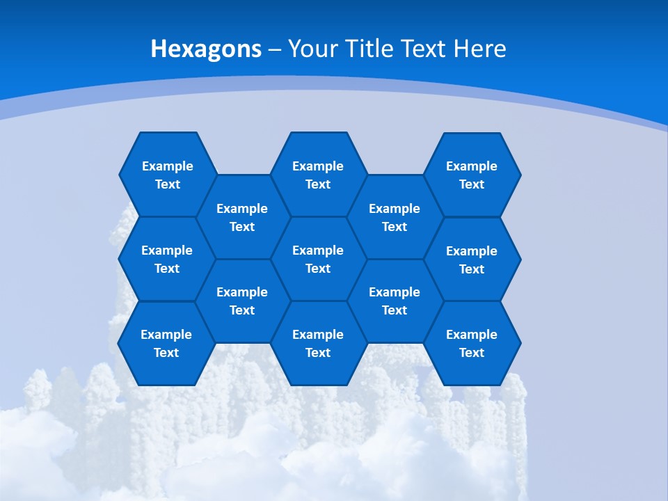 Temple Cloudcastle Fantasy PowerPoint Template