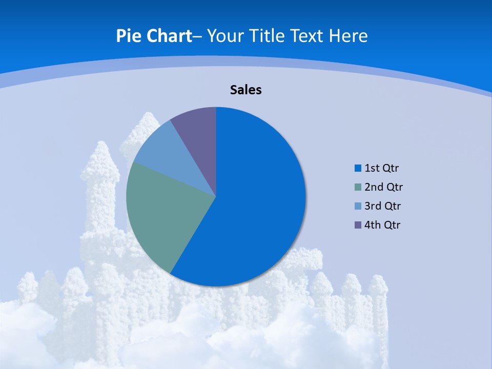 Temple Cloudcastle Fantasy PowerPoint Template