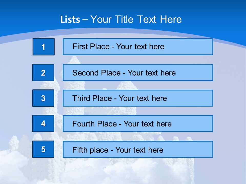 Temple Cloudcastle Fantasy PowerPoint Template