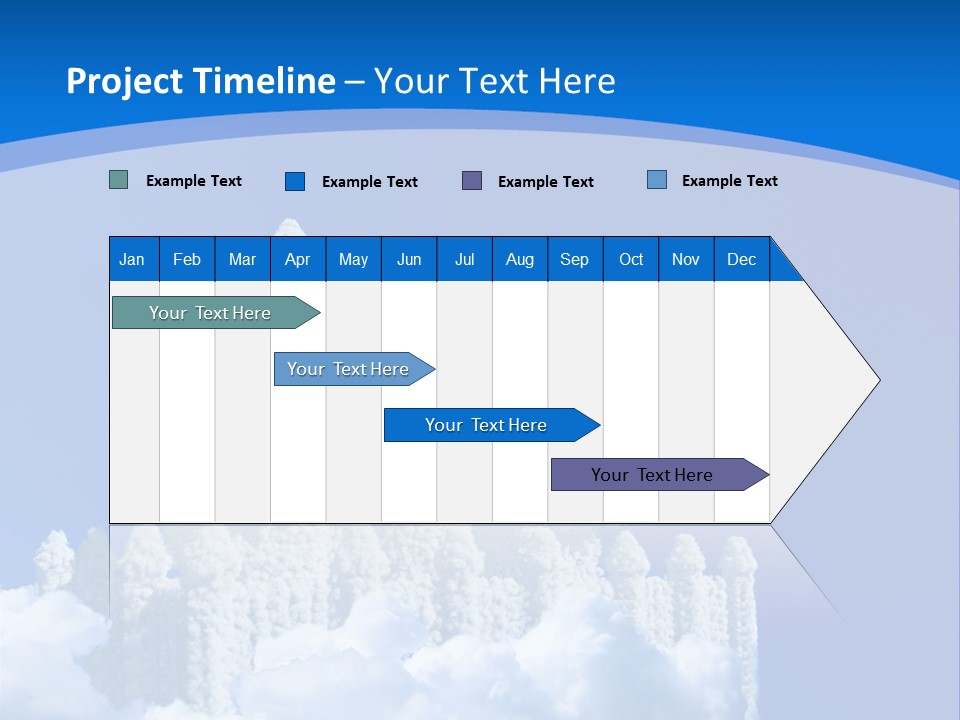 Temple Cloudcastle Fantasy PowerPoint Template