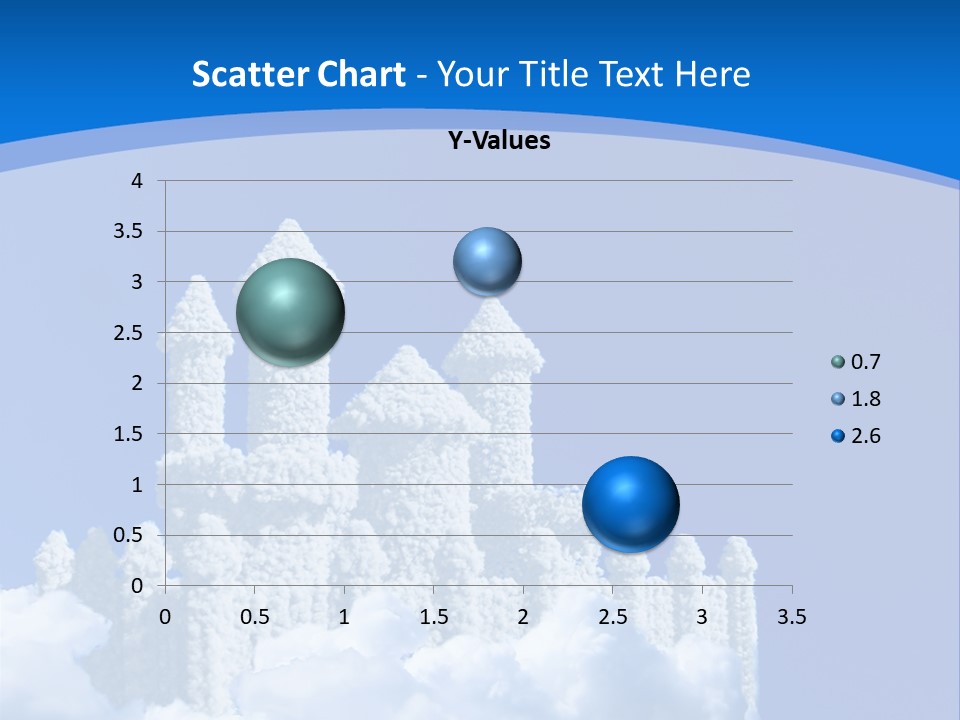 Temple Cloudcastle Fantasy PowerPoint Template