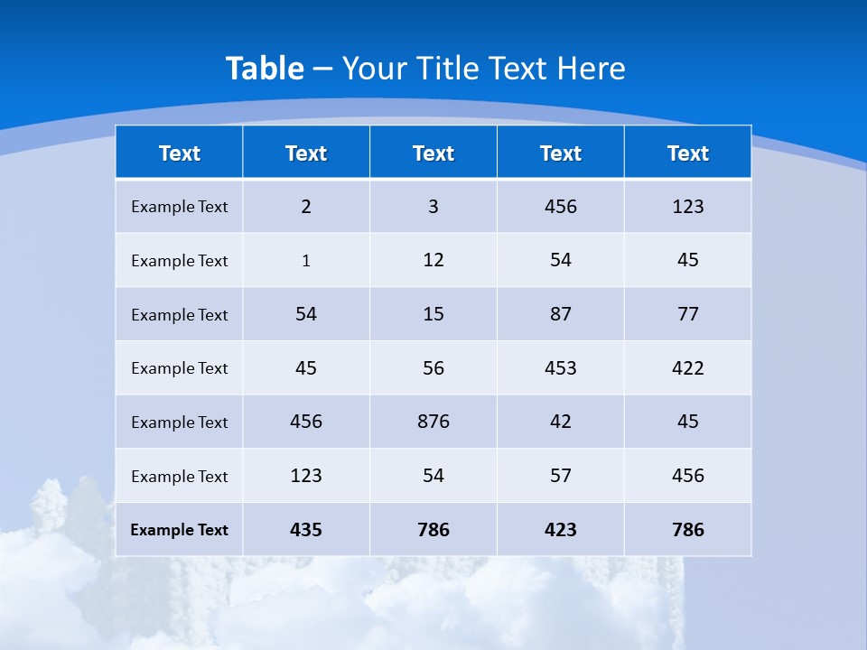 Temple Cloudcastle Fantasy PowerPoint Template