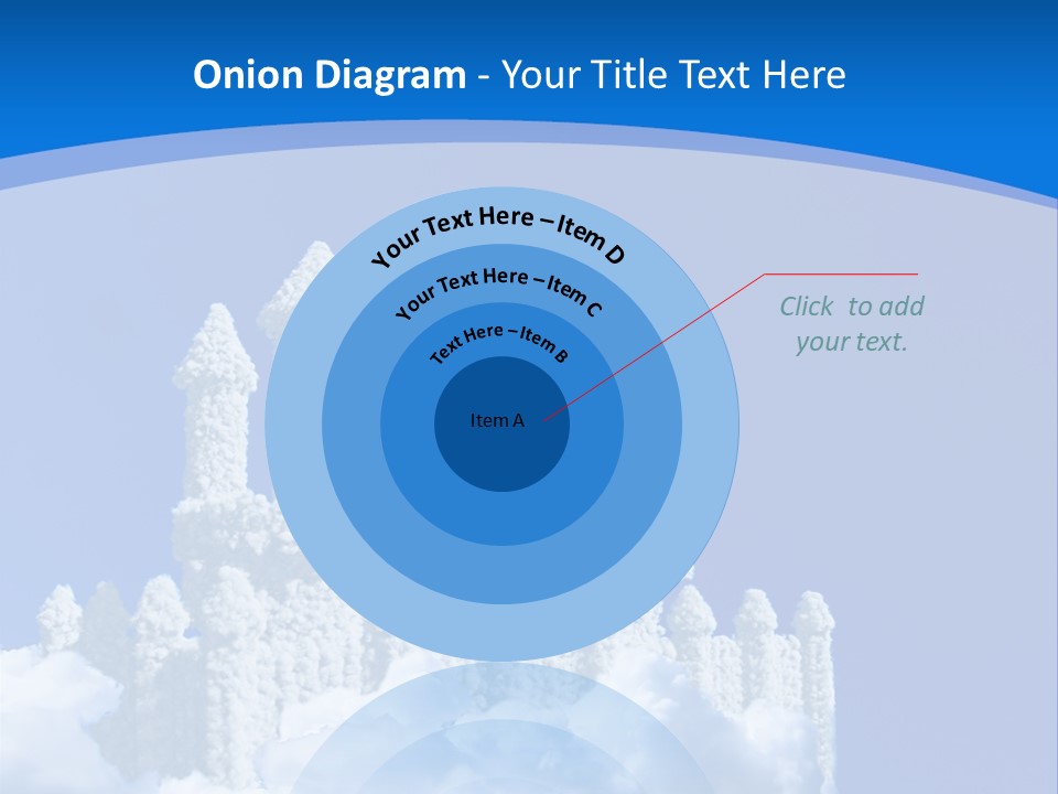 Temple Cloudcastle Fantasy PowerPoint Template