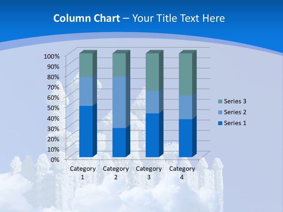 Temple Cloudcastle Fantasy PowerPoint Template