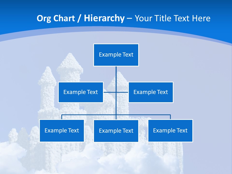 Temple Cloudcastle Fantasy PowerPoint Template