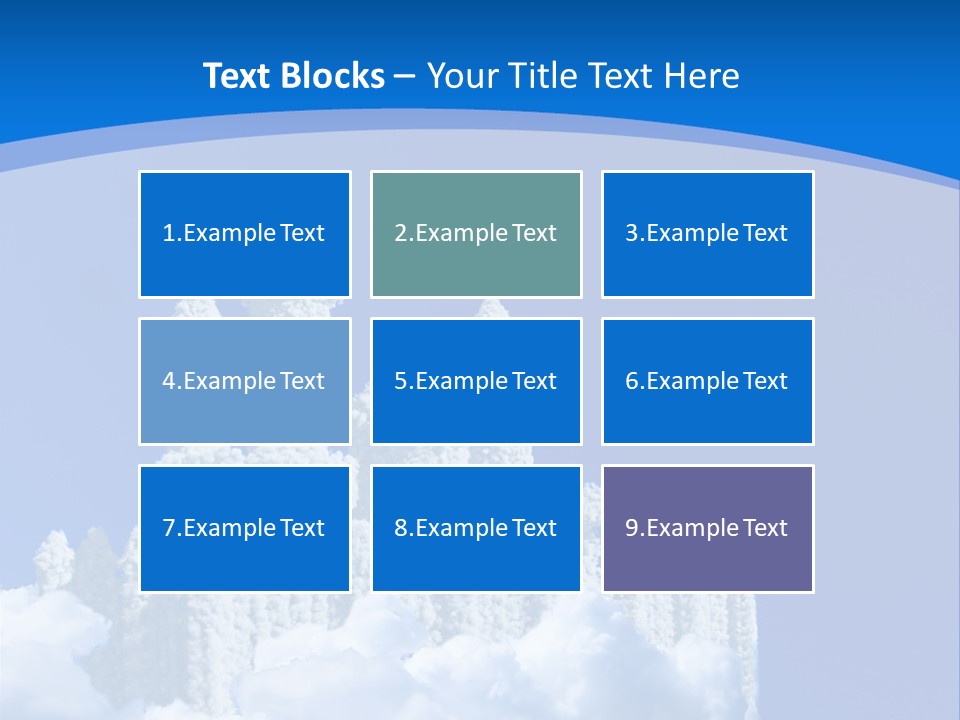 Temple Cloudcastle Fantasy PowerPoint Template