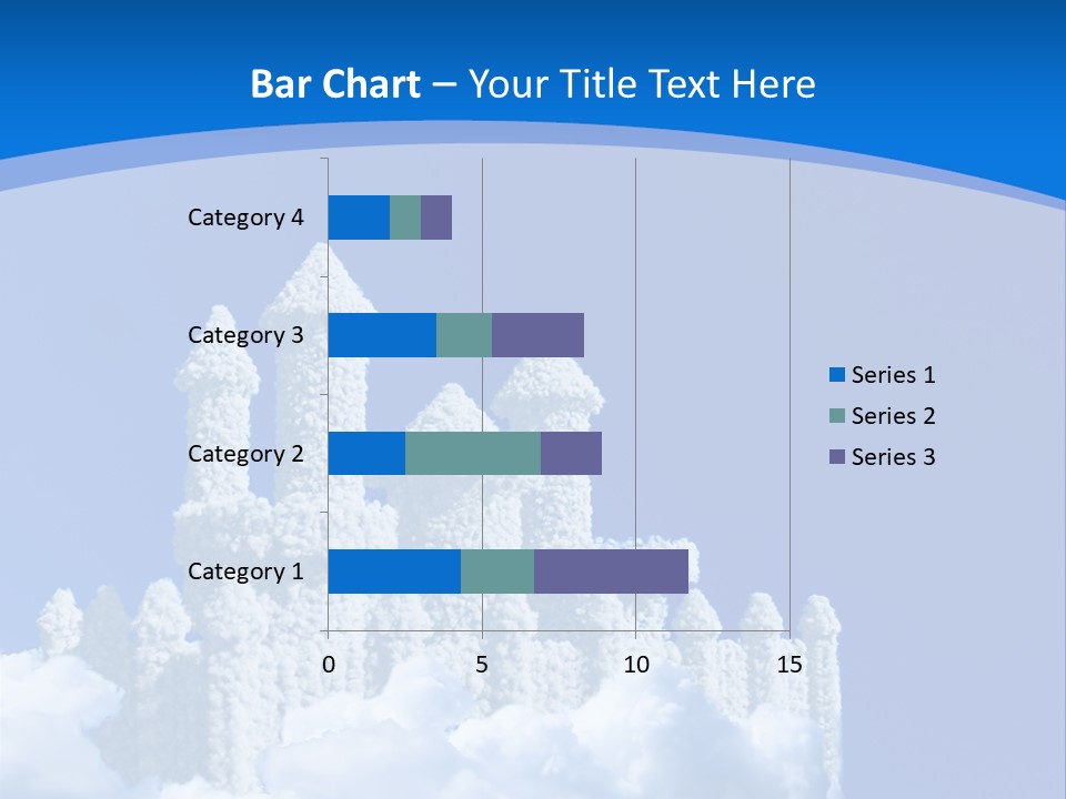 Temple Cloudcastle Fantasy PowerPoint Template