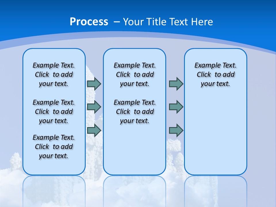 Temple Cloudcastle Fantasy PowerPoint Template