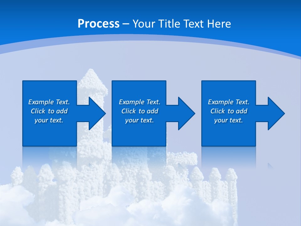 Temple Cloudcastle Fantasy PowerPoint Template