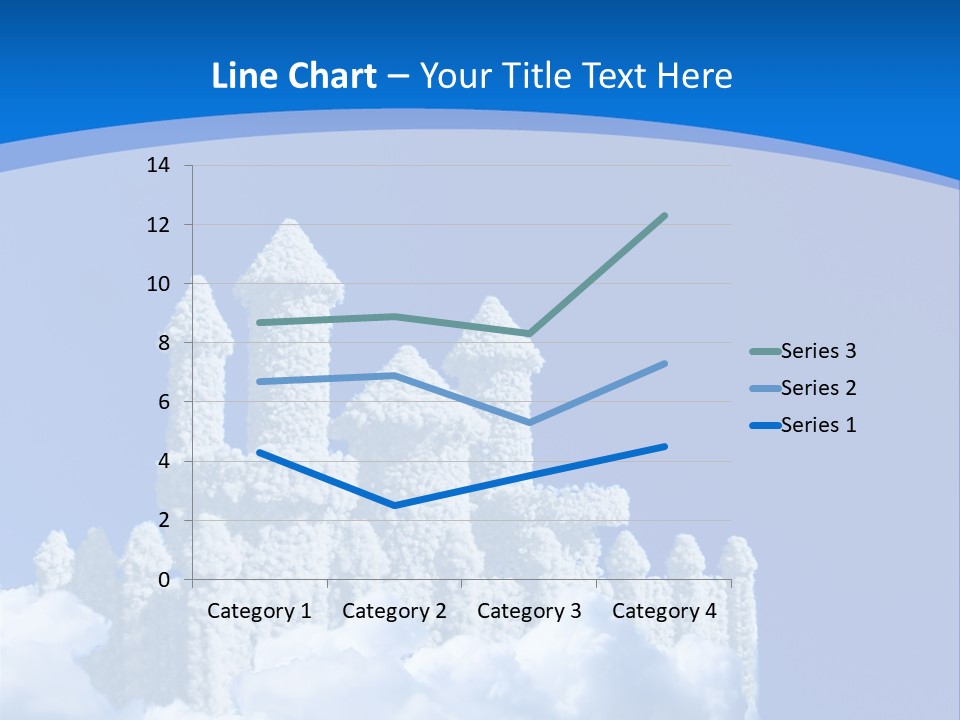 Temple Cloudcastle Fantasy PowerPoint Template