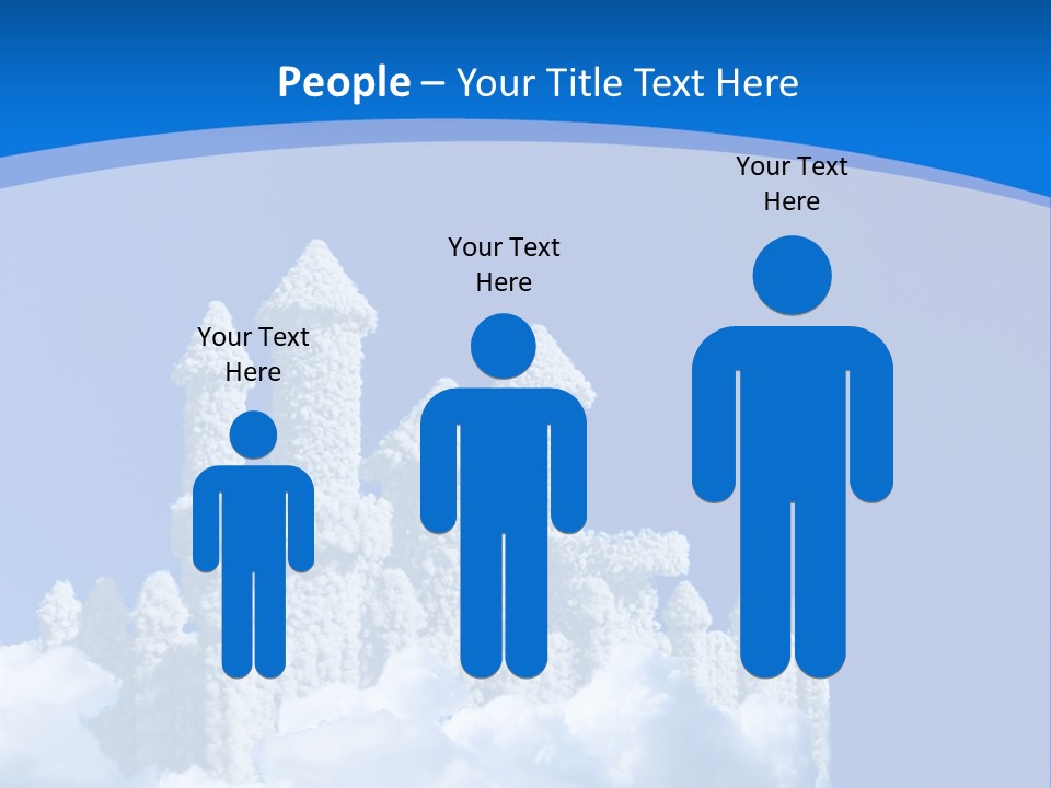 Temple Cloudcastle Fantasy PowerPoint Template