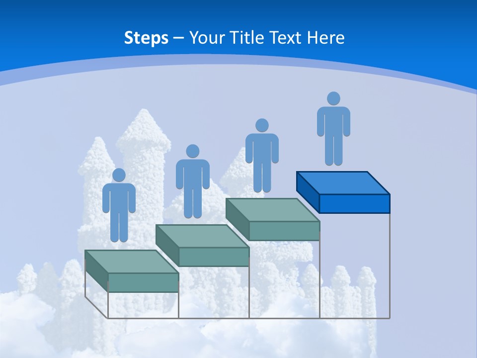 Temple Cloudcastle Fantasy PowerPoint Template