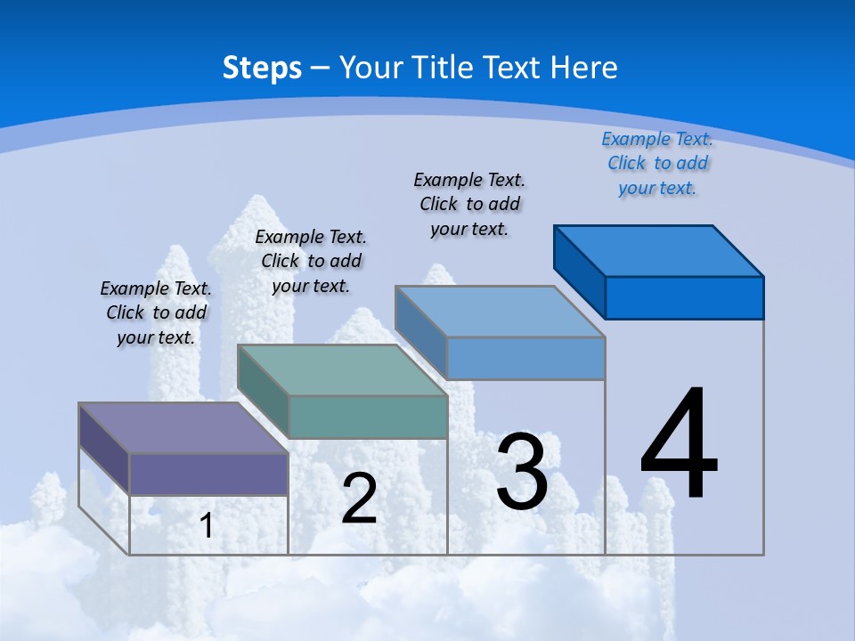 Temple Cloudcastle Fantasy PowerPoint Template