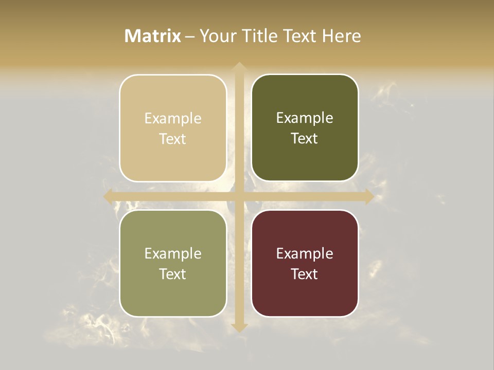 Bikers Weird Goth PowerPoint Template