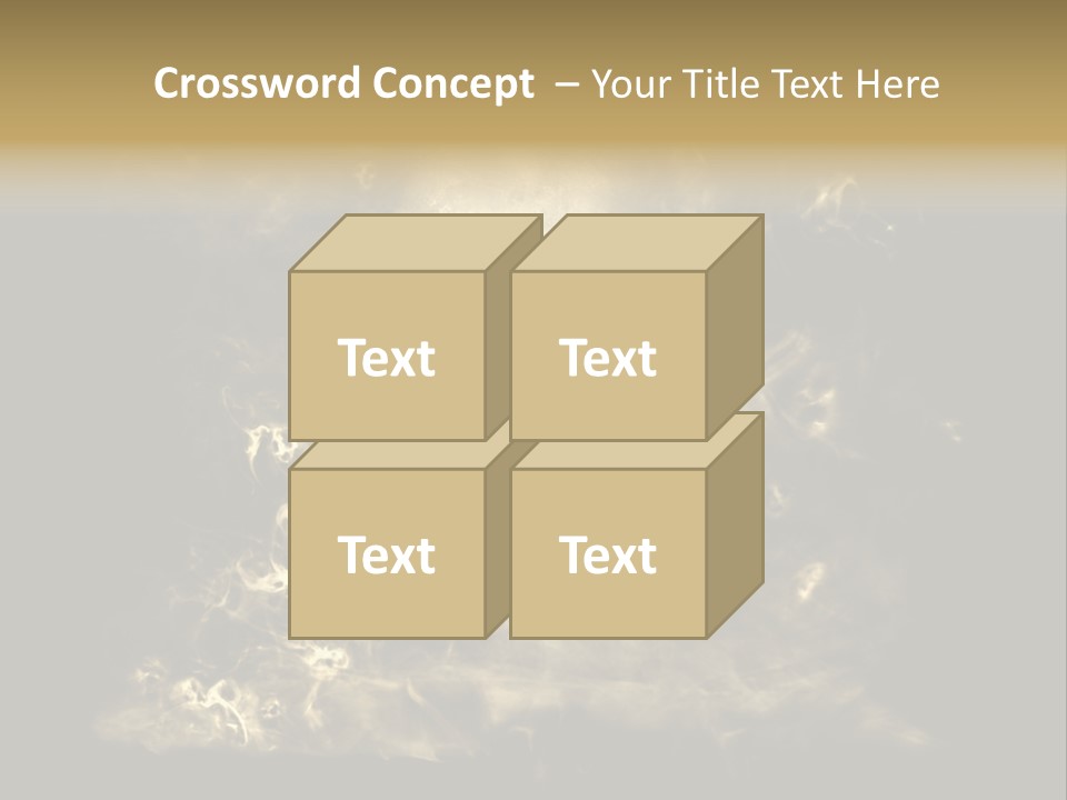 Bikers Weird Goth PowerPoint Template