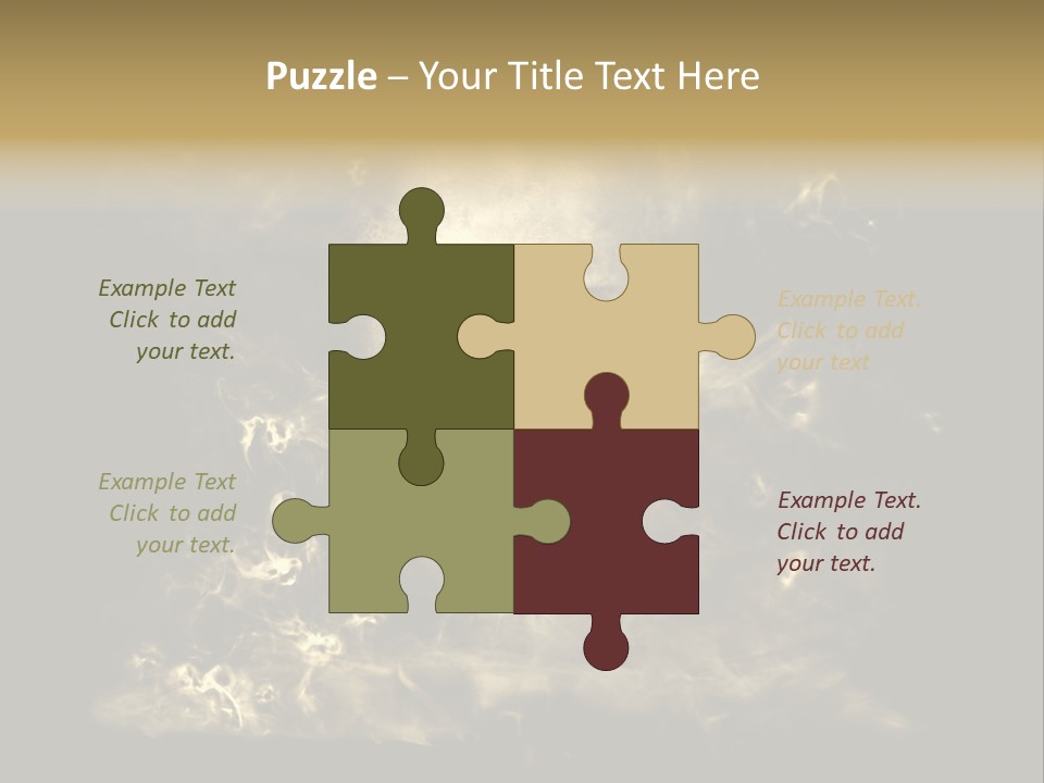 Bikers Weird Goth PowerPoint Template