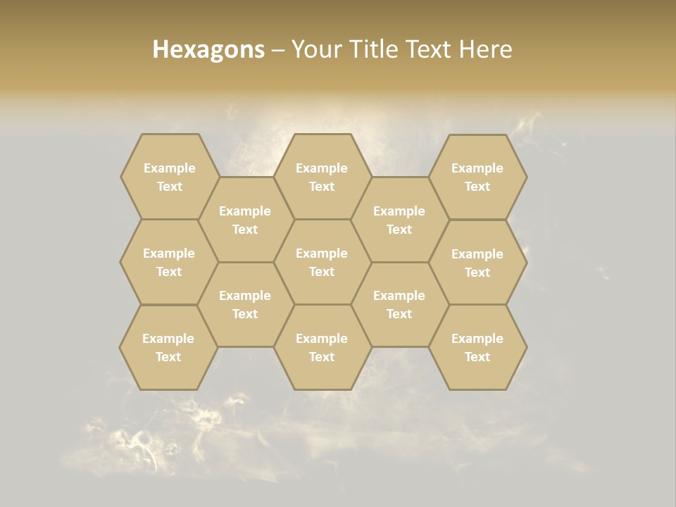 Bikers Weird Goth PowerPoint Template