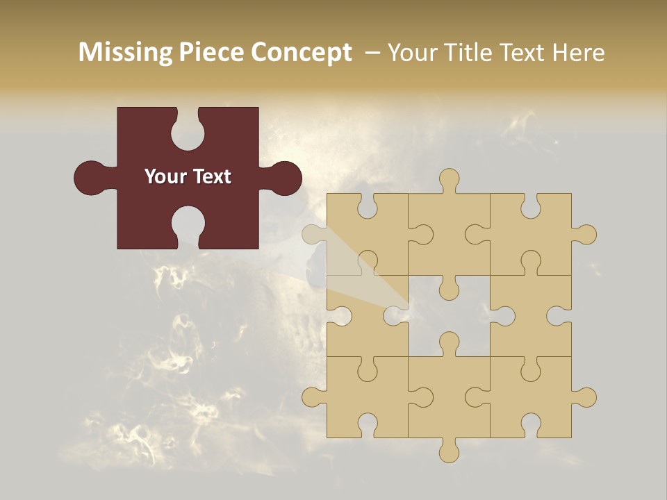 Bikers Weird Goth PowerPoint Template