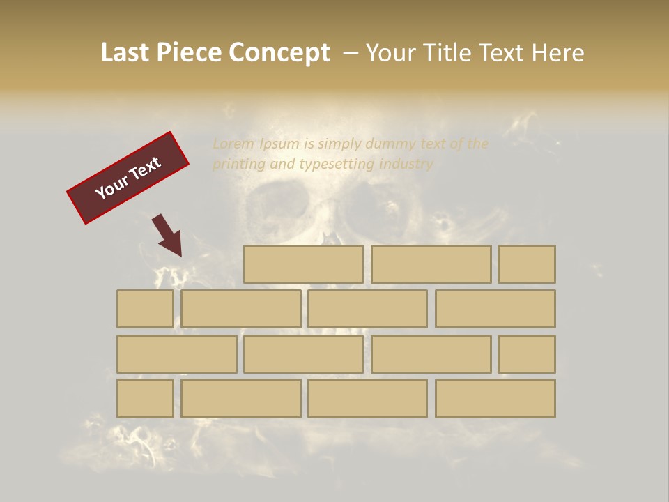 Bikers Weird Goth PowerPoint Template
