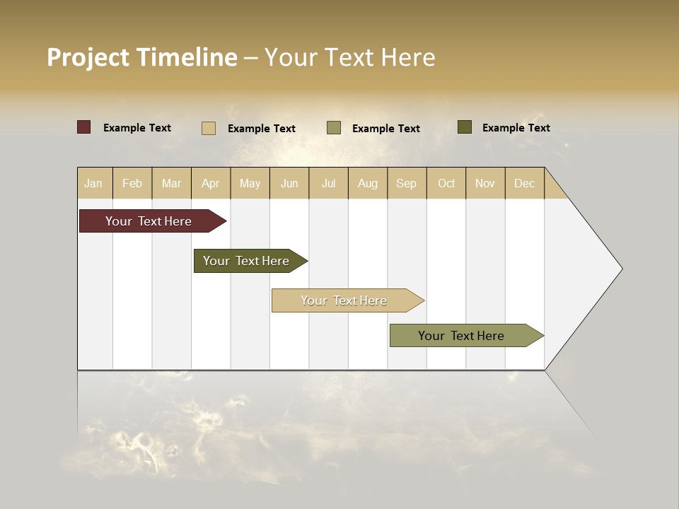 Bikers Weird Goth PowerPoint Template