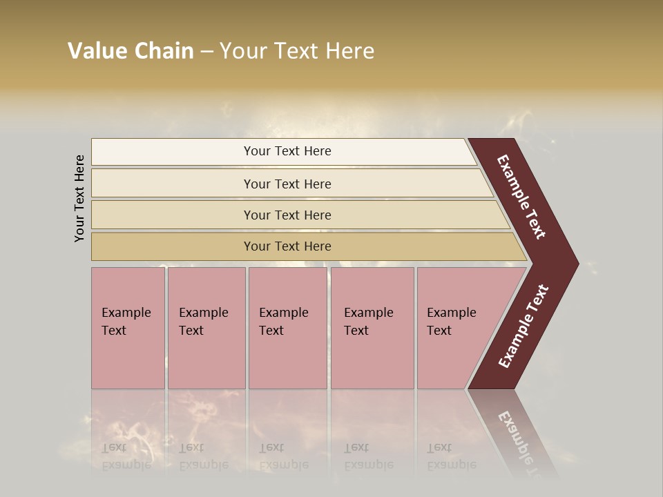 Bikers Weird Goth PowerPoint Template