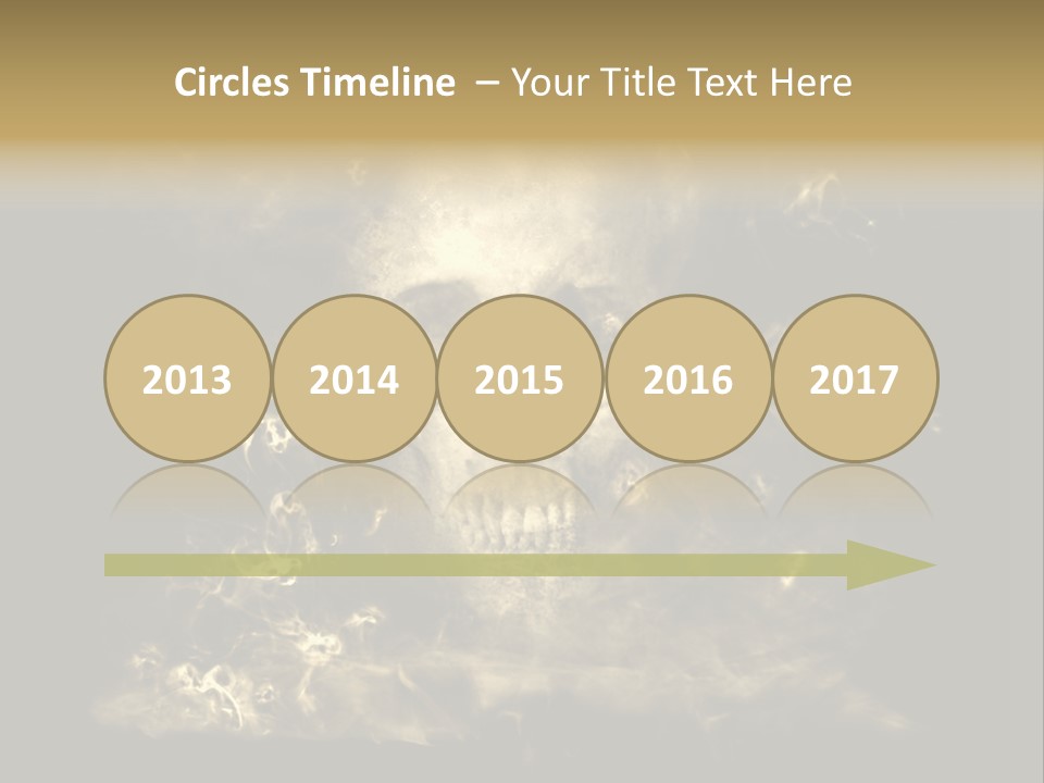 Bikers Weird Goth PowerPoint Template