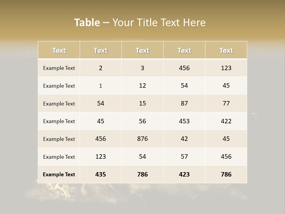 Bikers Weird Goth PowerPoint Template