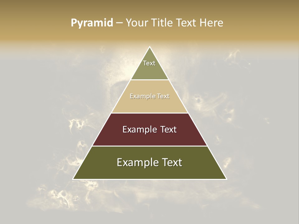 Bikers Weird Goth PowerPoint Template