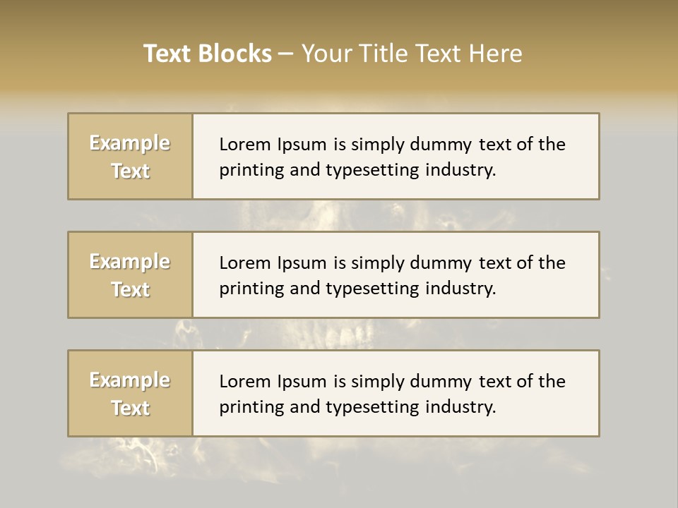 Bikers Weird Goth PowerPoint Template