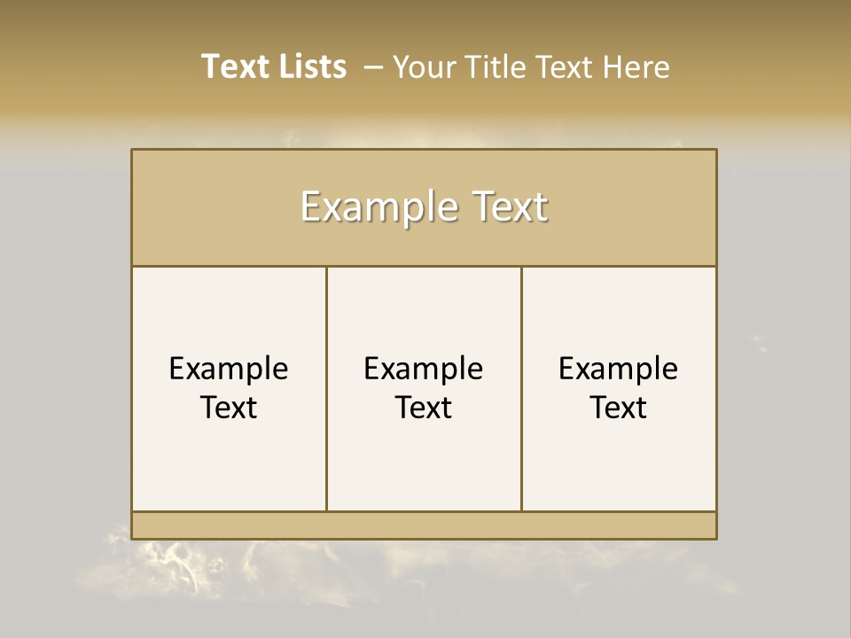 Bikers Weird Goth PowerPoint Template