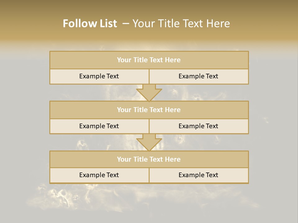 Bikers Weird Goth PowerPoint Template