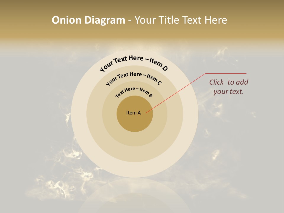 Bikers Weird Goth PowerPoint Template