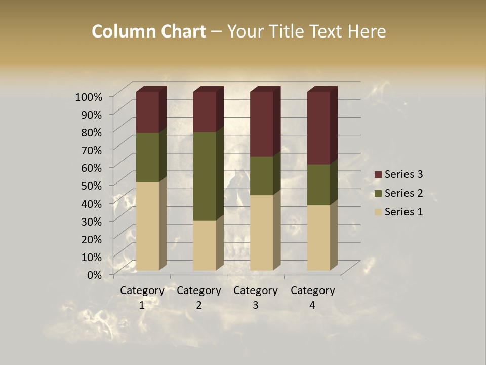 Bikers Weird Goth PowerPoint Template