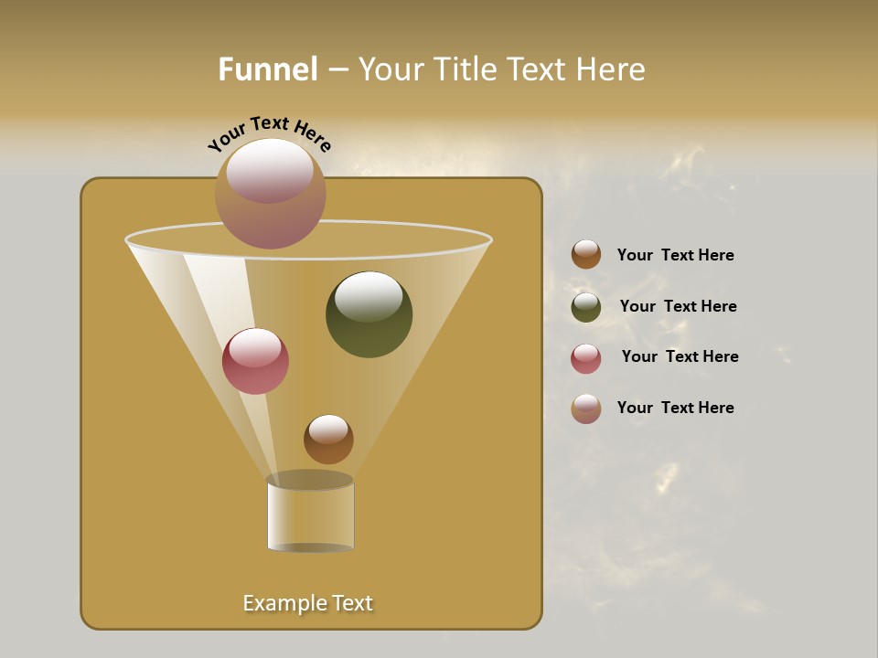 Bikers Weird Goth PowerPoint Template