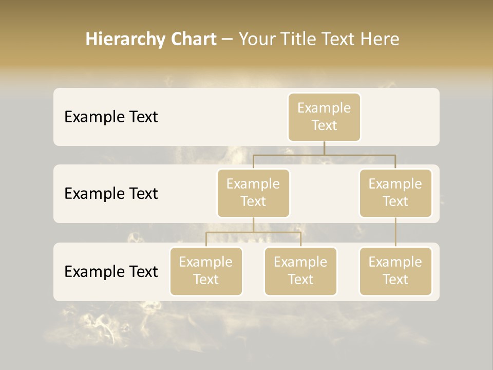 Bikers Weird Goth PowerPoint Template