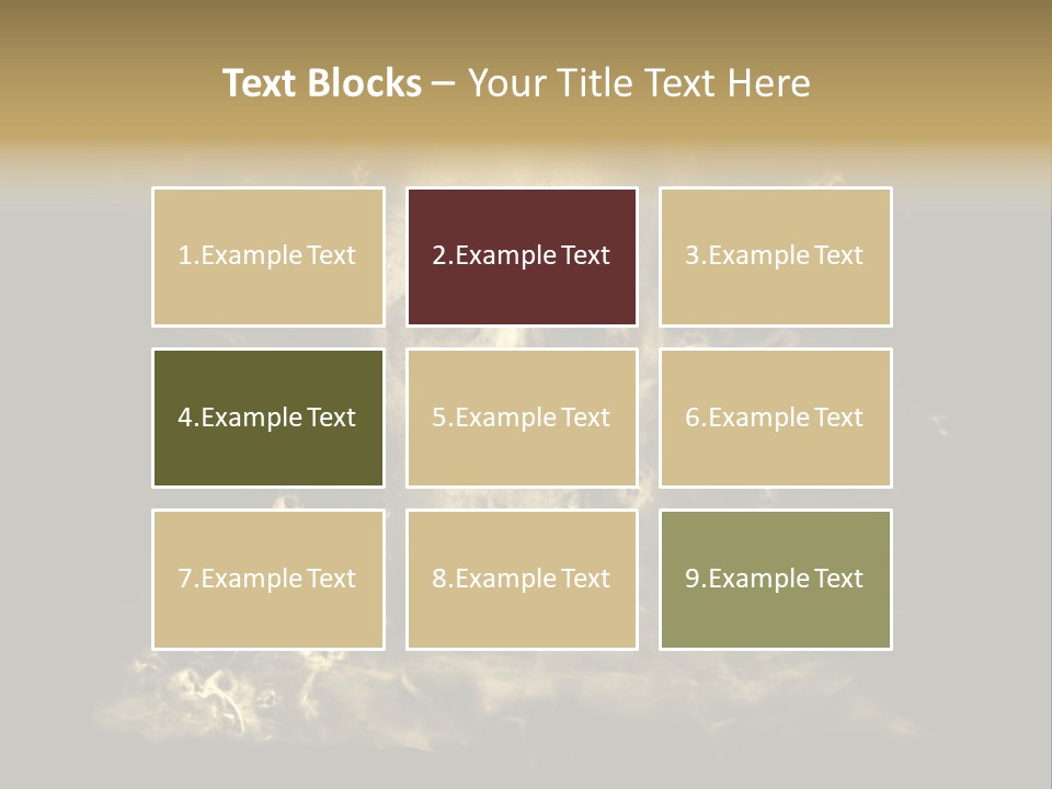 Bikers Weird Goth PowerPoint Template