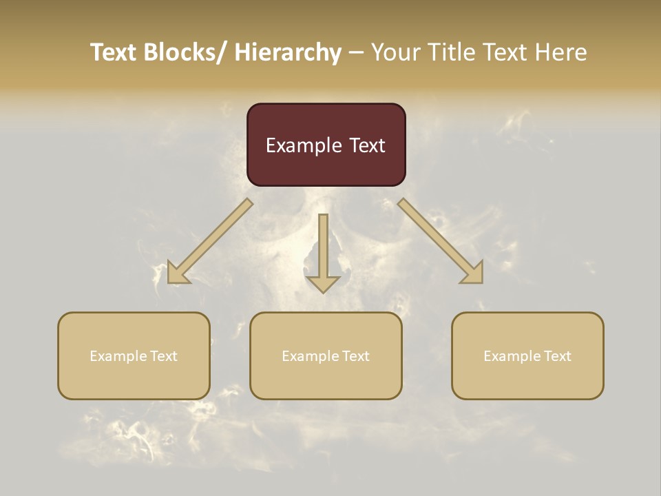 Bikers Weird Goth PowerPoint Template