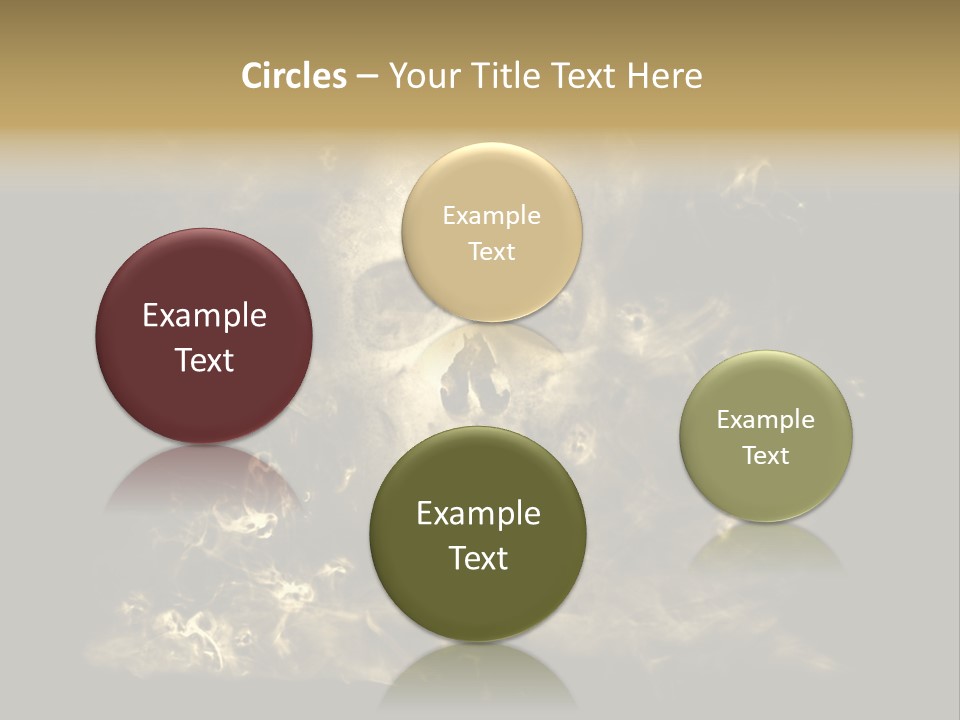 Bikers Weird Goth PowerPoint Template