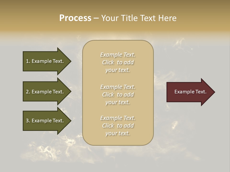 Bikers Weird Goth PowerPoint Template