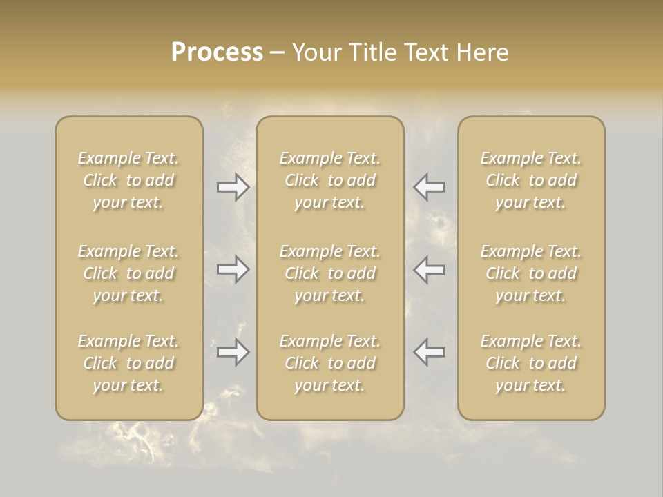 Bikers Weird Goth PowerPoint Template