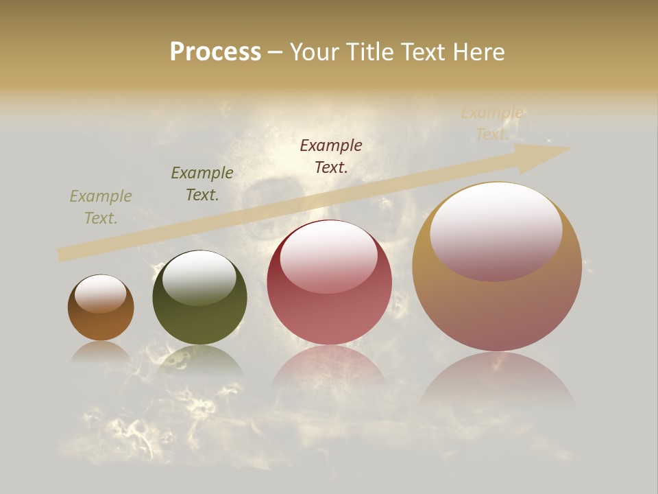 Bikers Weird Goth PowerPoint Template