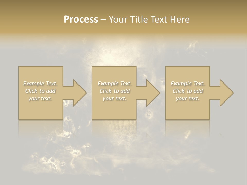 Bikers Weird Goth PowerPoint Template