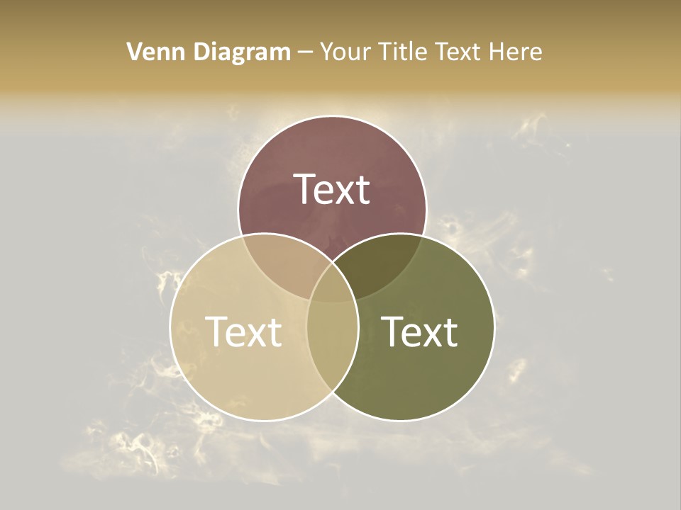 Bikers Weird Goth PowerPoint Template